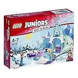 LEGO (LEGO) Junior Disney Anna and Elsa of snow park 10736