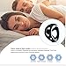 Anti Snoring Chin Strap - Stop Snore Device by MeisterMed - Upgraded Jaw Support Belt, Adjustable Straps, Solution & Natural Sleep Aid Device for Men and Women (with Chin Hole)