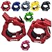 Greententljs Olympic Barbell Clamps 2 inch Quick Release Pair of Locking 2