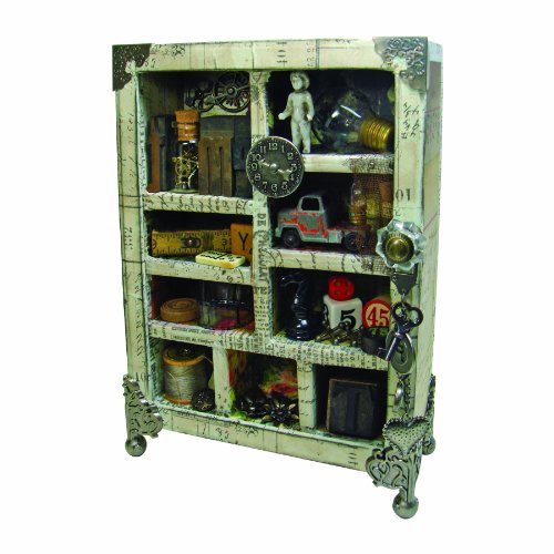 Configurations Shadow Box by Tim Holtz Idea-ology, 6.75 x 8.75 Inches, Paper, TH92884 - Thumbnail 3
