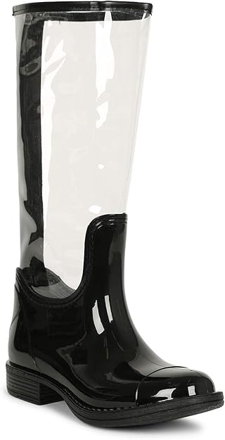 american girl rain boots clear