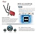 Rosewill WiFi Adapter/Wireless Adapter/PCI-E Network Card, 802.11AC Dual Band AC1300 PCI Express Network Adapter