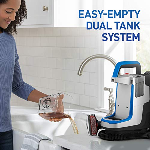 Hoover PowerDash GO Pet+ Portable Spot Cleaner, Lightweight Carpet and