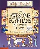 Awesome Egyptians Activity Book (Horrible Histories) by