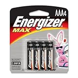 EVEE92BP4 - Energizer MAX Alkaline Batteries