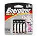 EVEE92BP4 - Energizer MAX Alkaline Batteries