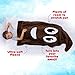 Silver Lilly Emoji Fleece Blanket - Novelty Plush Sleeping Bag Throw Blanket for Kids