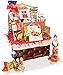 Christmas Gift Food Baskets Chocolate, Santa, Cookies, Candy, Waffles – Perfect Care Package Gifts for College Students, Couples, Military, Women, Men, Family, Friends, Boys, Girlsthumb 2