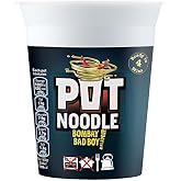 Pot Noodle Bombay Bad Boy Flavour - 90g - Pack of 4 (90g x 4)