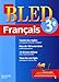 cahier bled - francais 3e - 14-15 ans by
