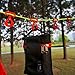 5pcs Ultralight Aluminum Guyline Cord Adjuster for Tent Camping Hiking Backpacking Outdoor Activity,Fixed Antiskid Open Hooks Outdoor Accessories,Red