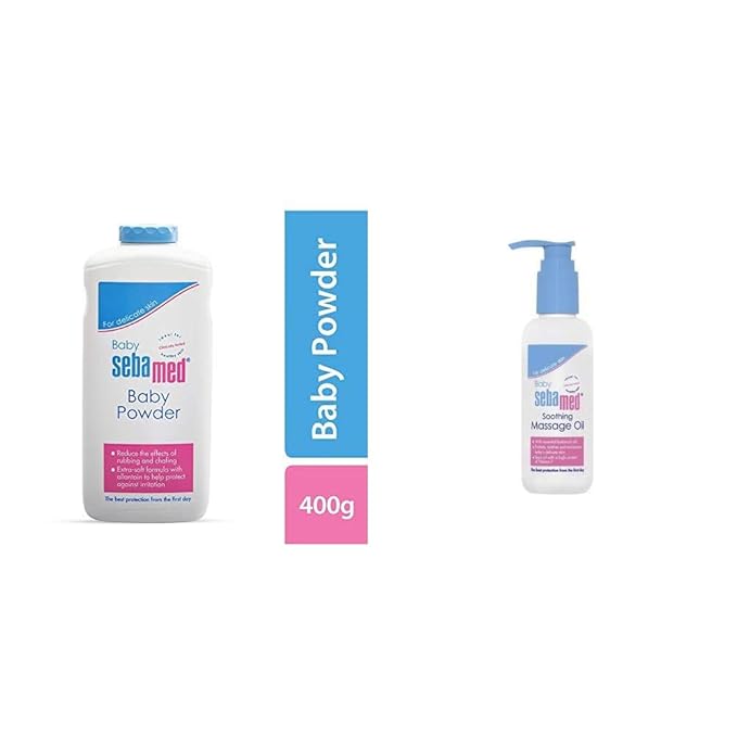 sebamed baby powder 400g