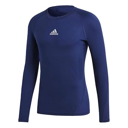 adidas Herren Alphaskin Sport Longsleeve Trainingsshirt