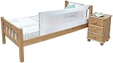 Safetots Narrow Bed Rail White 90cm x 40cm Toddler Bed Guard view 6