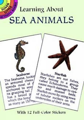 Learning About Sea Animals (Dover Little Activity Books)