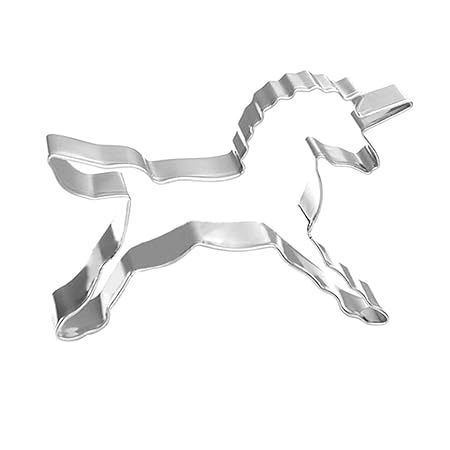 Interlink Ausstechformen Keksausstecher Einhorn Ausstechform Pferd Edelstahl