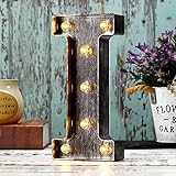 YOUZONE Retro Led Marquee Letter Lights