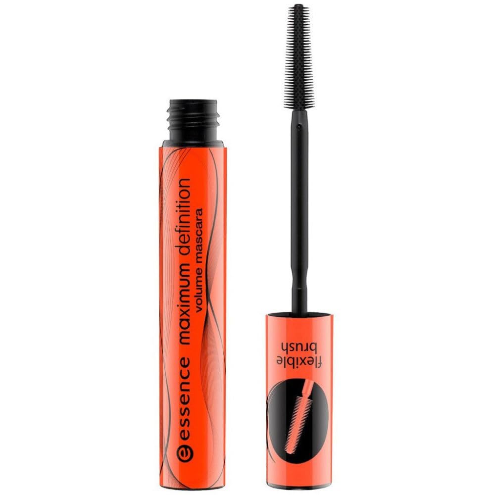 Essence Cosmetics maximum DEFINITION mascara, volumizing, curling, defining, lengthening (8ml)