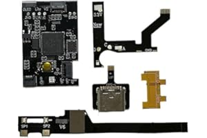 HESUPY RP2040 Game Console CPU Cable Chip Replacement For Switch NS/Lite/OLED, CPU Flex Cable Ribbon Cable For Switch Game Accessories (for Switch Oled)