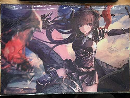 Amazon Co Jp シャドウバース 神撃のバハムート ダークドラグーン フォルテ プレイマット ホビー 通販