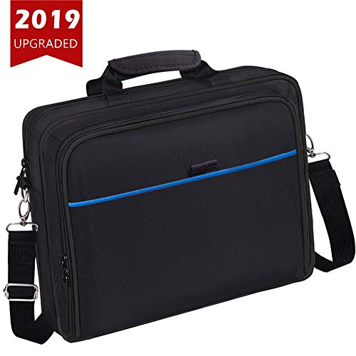 PS4 Bag Carrying Travel Case – New Protective Shoulder Bag Handbag for for PS4, Store Sony Playstation, Gaming Accessories Console Carrying Travel Storage Case
