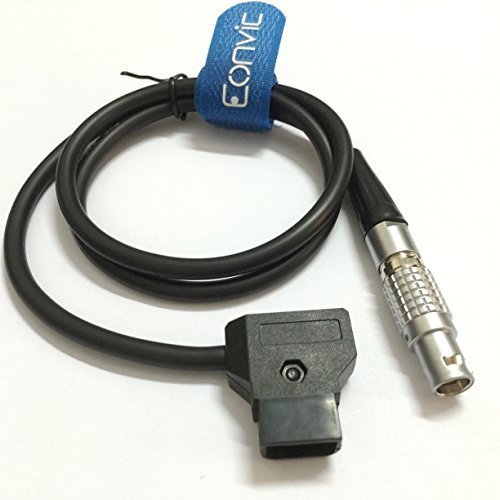 Eonvic V Mount Anton Battery D-Tap to 1B 6 pin Female Power Cable for Red Epic Scarlet (50cm) Eonvic V Mount Anton Battery D-Tap to 1B 6 pin Female Power Cable for Red Epic Scarlet (50cm)