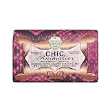 Nesti Dante Nesti dante chic animalier natural soap - wild orchid, red tea leaves and tiare, 8.8oz, 8.8 Ounce