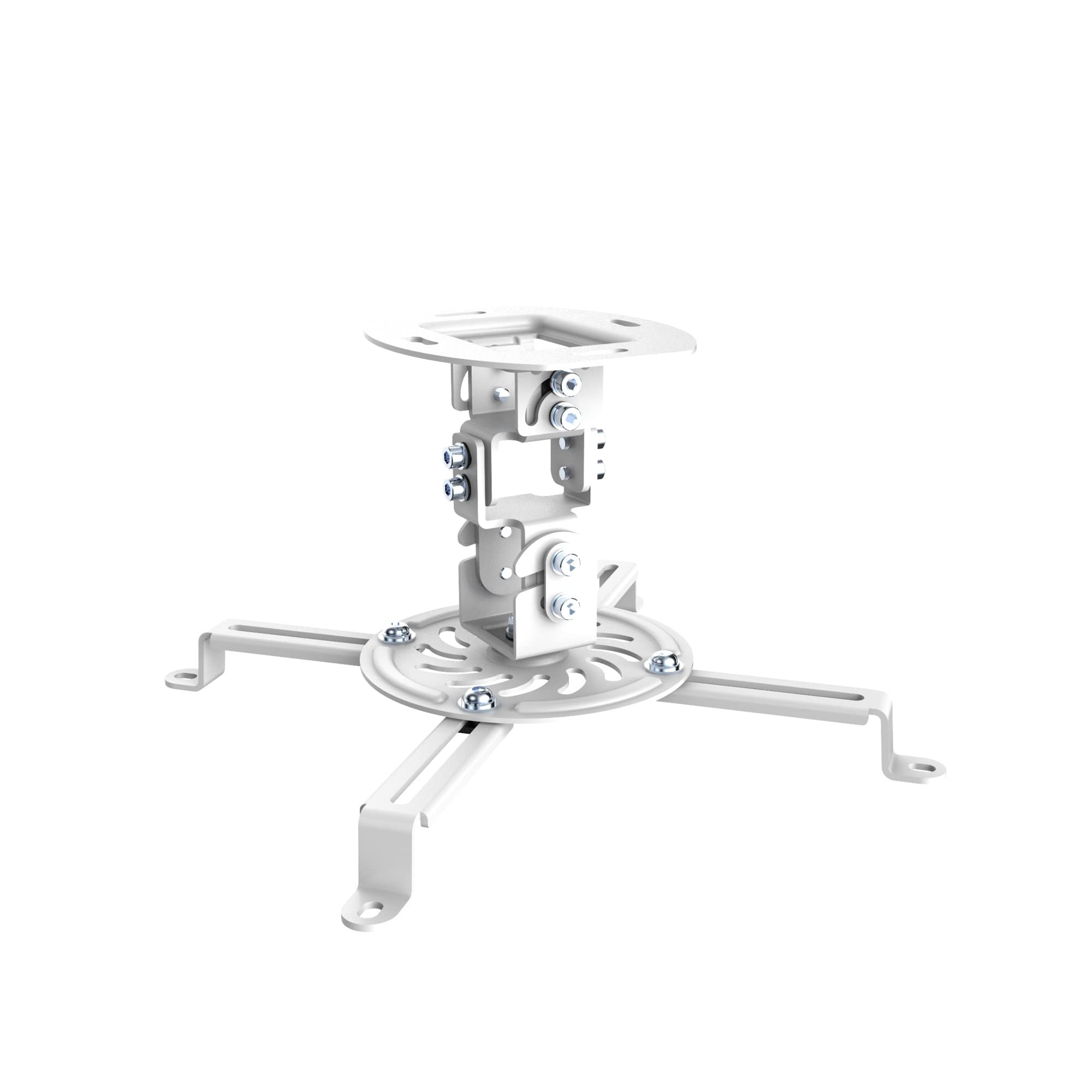 conecto, SA-CC50280-V2 Ceiling Mount for Projector/Projector Tilting (+/-15 Degree) Rotatable (360 Degree) Ceiling Distance 15 cm Load Capacity 13.5 kg White