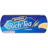 McVitie's Classic Rich Tea Biscuits (200g) - Pack of 6