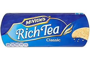McVitie's Classic Rich Tea Biscuits (200g) - Pack of 6