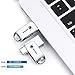 Antdisk USB Type C Flash Drive 32GB USB 3.0 Memory Stick 2 in 1 Waterproof OTG Flash Disk For Smartphones And Tablets (32GB)