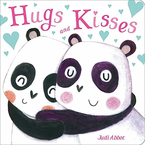 Hugs and Kisses Board book – December 13, 2016