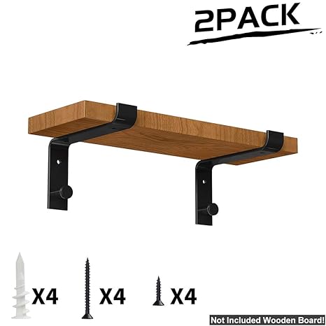 7 25 X 4 Inch L Shape Angle Brackets Heavy Duty Corner