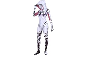 yrkasvr Superhero Cosplay Costumes for Women Adult Halloween Bodysuits Spandex Costume