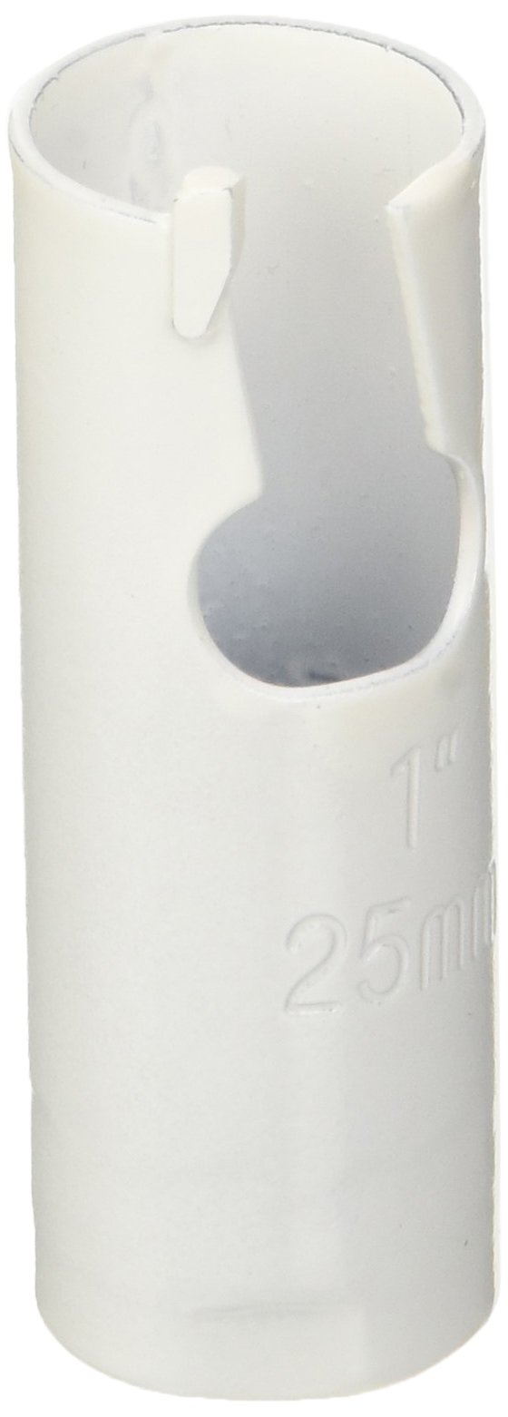 Krino 507802500 Hole Cutters with Teeth for Wood Cutting, White, 25 mm