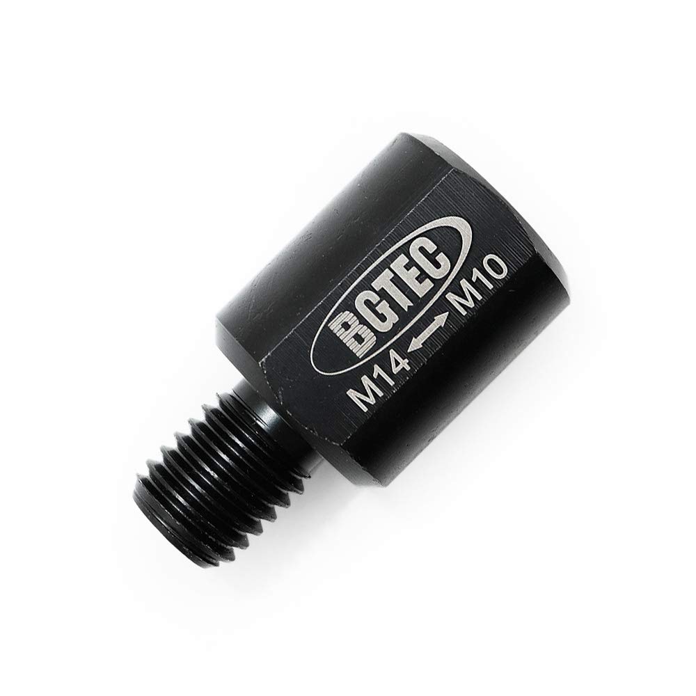 BGTEC M14 Male Thread to M10 Female Thread Adapter for Diamond Core Bits