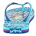 Ed Hardy Women's Jungle Flip Flop Sandal - Turquoise - 9