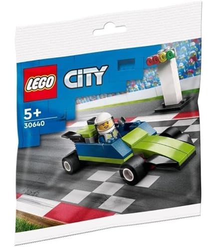 Amazon.com: LEGO Speed Champions: McLaren Solus GT 30657 Polybag