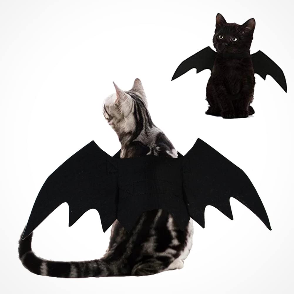 Halloween Pet Costume Bat Wings Cosplay Dog Costume Cat Costume for Party