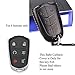 Cadtealir absortive baby Calfskin Genuine Leather lincoln mkz mkc continental navigator mks mkt mkx key fob cover case holder…