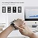 Fitness Tracker Watch IP67 Waterproof Bluetooth Wireless Smart Bracelet with Continuous Heart Rate Monitor Step Calorie Sleep Counter Sports Smart Band for Android and IOS Phones (Black）DAWO