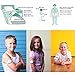 Potty Training Alarm for Kids - Bedwetting Sensor with Sounds and Vibration for Boys and Girls