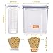 Mokaloo Food Storage Containers-4 Pack