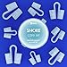Set of 8 Nasal Dilators - Anti Snoring Devices - Snoring Solution - Snore Stopper Set - Natural Stop Snoring Devices Reduce Snoring - Anti Snoring Nose Vents