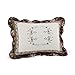 Modern Heirloom Collection Brooke Cotton Filled Standard Sham, 20 by 26-Inch