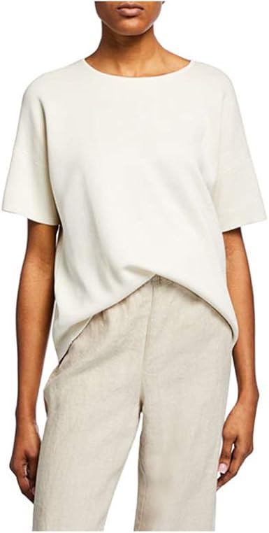 eileen fisher boxy top