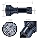 GLBSUNION UV Flashlight Black Light, 68 LED 395 NM Ultraviolet Blacklight Pet Urine Detector for Dog/Cat Urine, Dry Stains, Matching with Pet Odor Eliminator, for Home Hotel Camping Leaks Cosmetic
