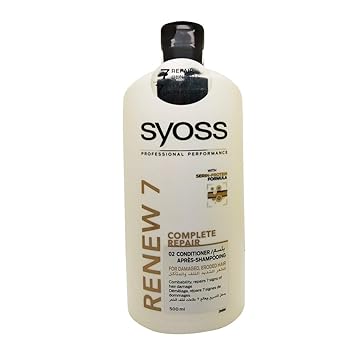 Syoss Profrssional Renew 7 Complete Repair 02 Conditioner Apres-Shampooing 500ml