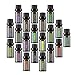 Aromatherapy Oils 100% Pure Basic Essential Oil Gift Set by Wasserstein (Top 20)