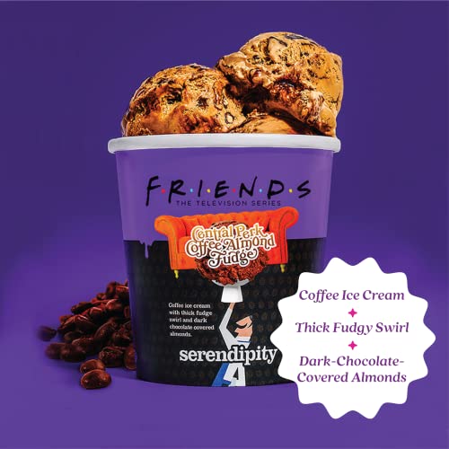 Serendipity Ice Cream, 4 Flavor Variety Pack, Birthday Cake - Friends
